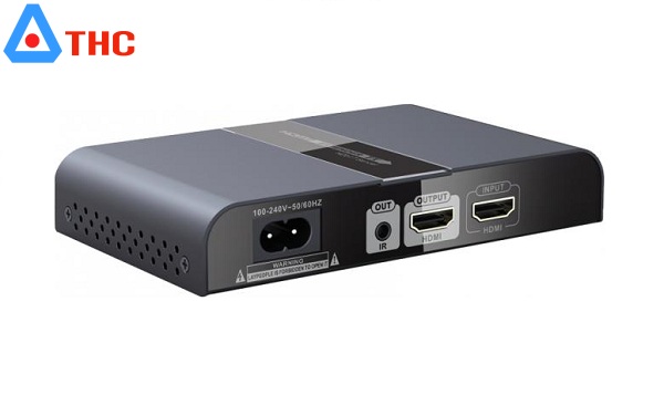 Thiết bị kéo dài HDMI 300m bằng IP Powerline LKV380Pro